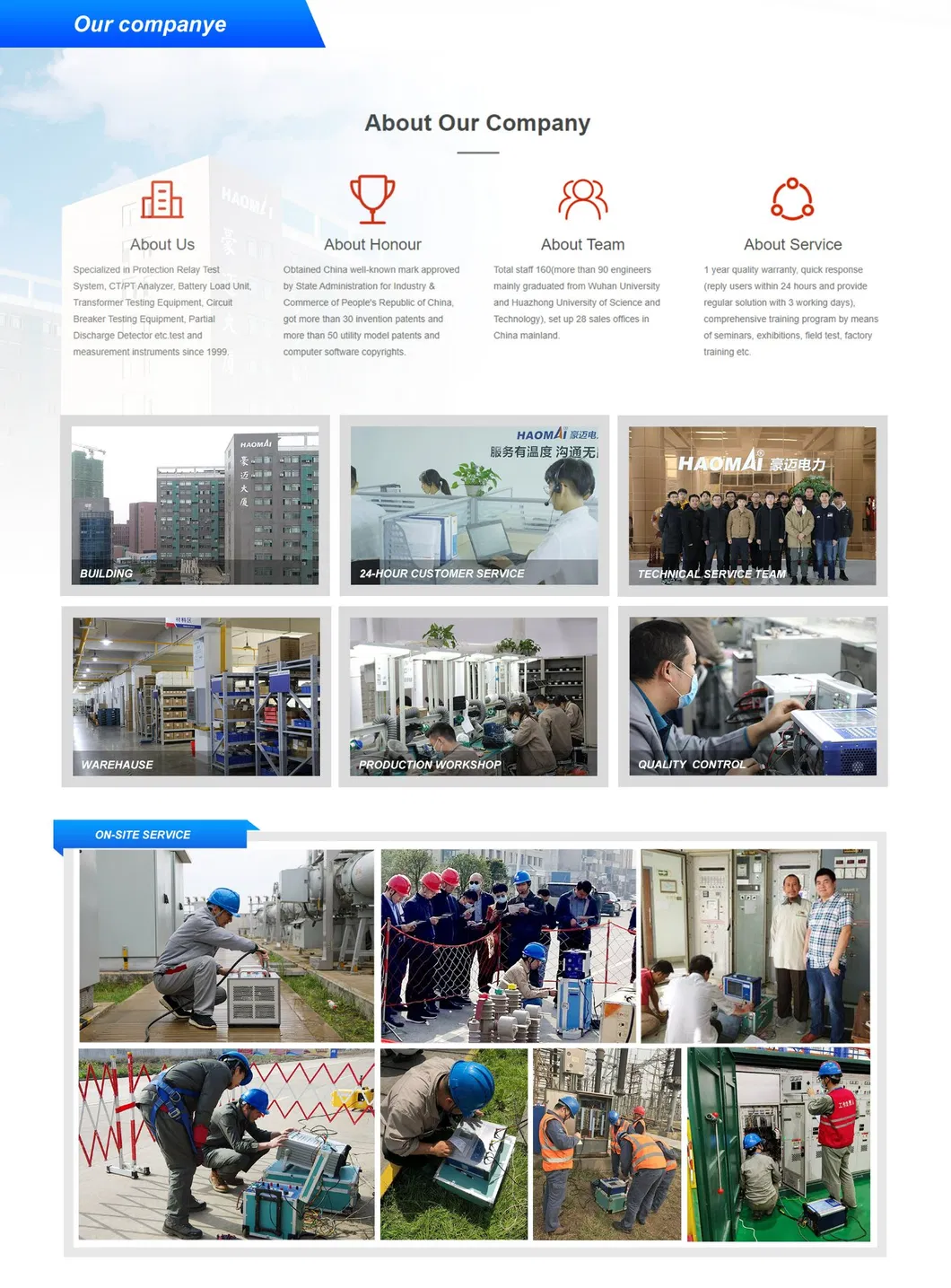 Quality Standard Certification Document 2