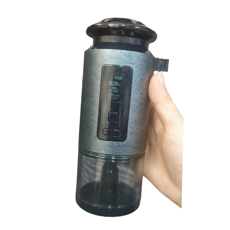 6000mAh Car Mini Portable Electronic Chicha Shisha Hookah Smoking Device Cup E Hookah with Big Smoking Puffs Without Charcoal