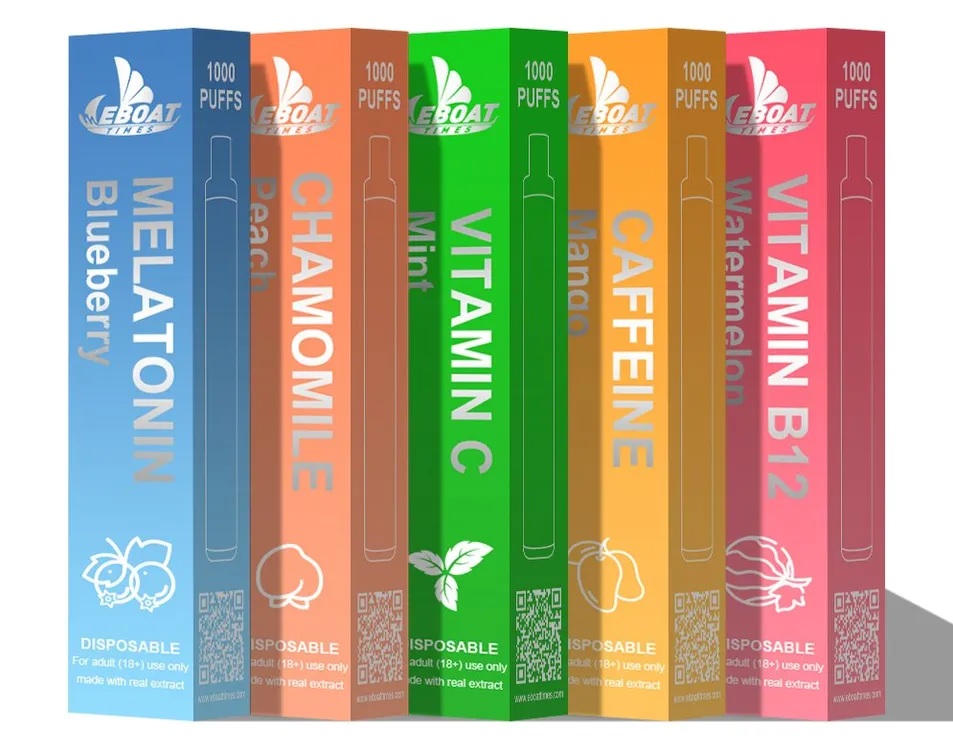 Mango Energy Inhaler Disposable Device Customizable Branding