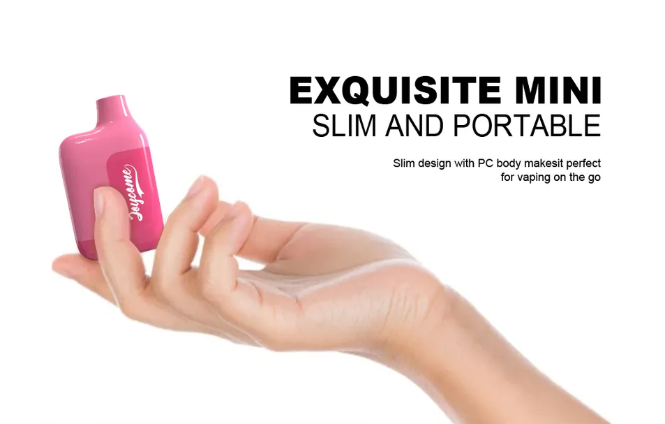Maintenance Free Disposable Vape