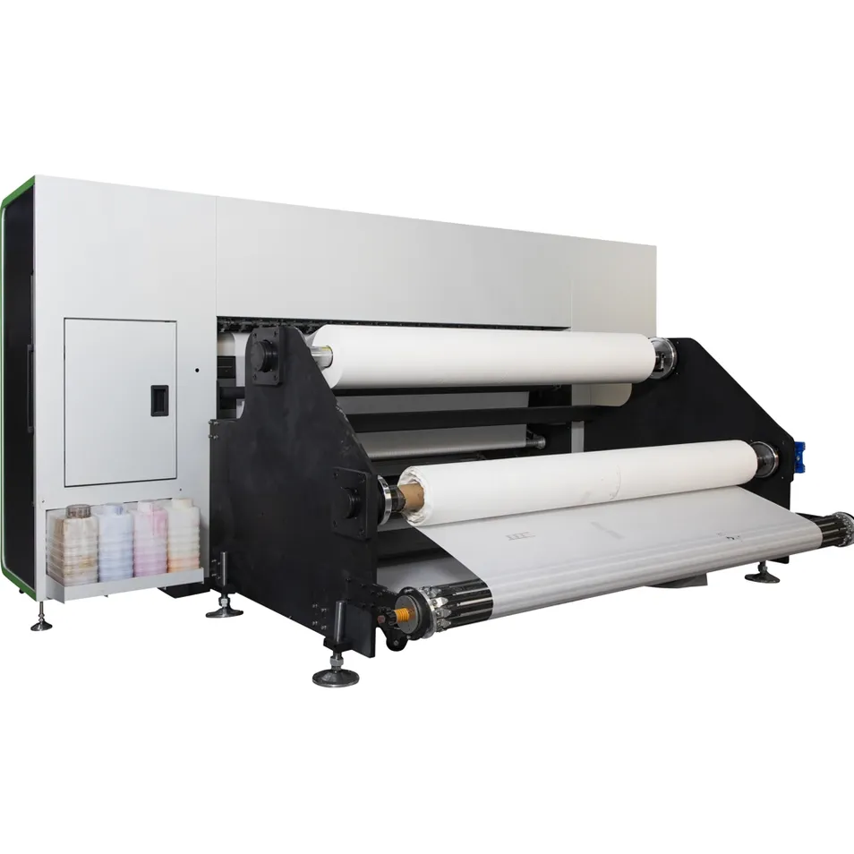 High-Speed Printing Device with 12 I3200 Print Heads for Sublimation