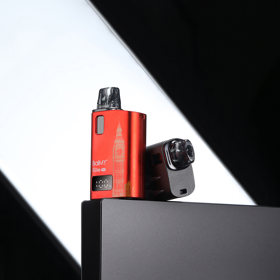 Elite PRO Prefilled Vape Device for EU Vapers