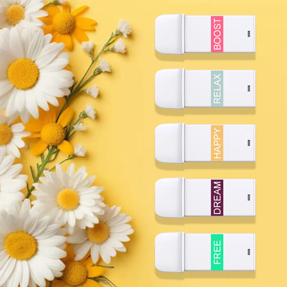 Healthy Botanical Aroma Inhaler 600 Puffs 0% Nicotine Sleek Portable Device
