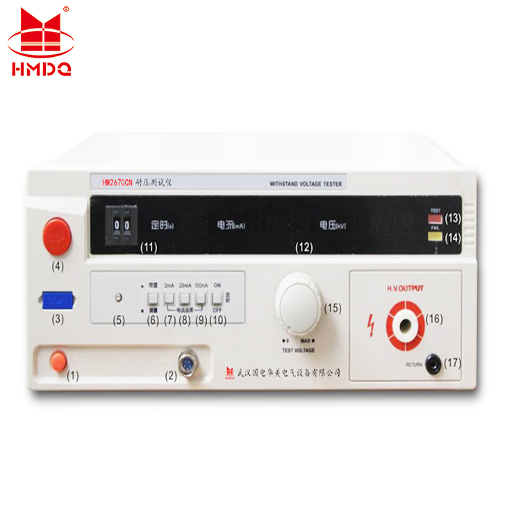 5kv AC High Voltage Withstand Voltage Test Device
