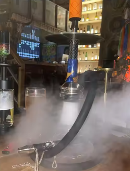 Premium Portable Hookah Vaporizer for Smoking Accessories Recargables Lighter Boxes Disposable