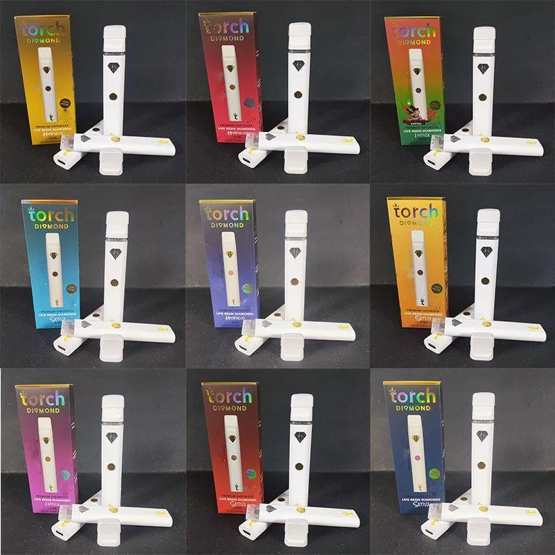 Torch Disposable Vape Pen Packaging