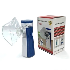 New Inhaler Mesh Nebulizer Handheld Mesh Portable Nebulizers Inhalateur Baby Adult Medical Steam Nebulizador