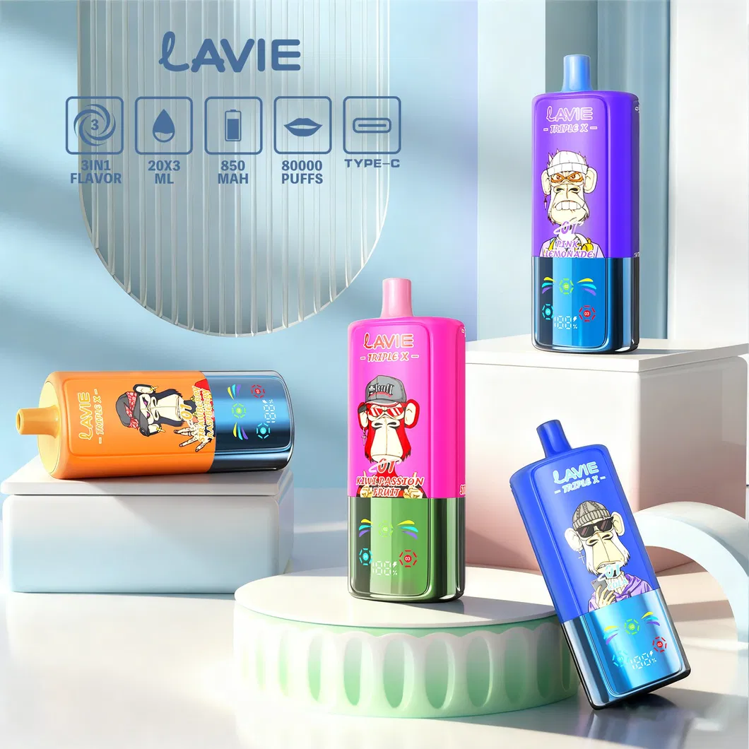Triple X 80000 Puffs Adjustable Airflow Device