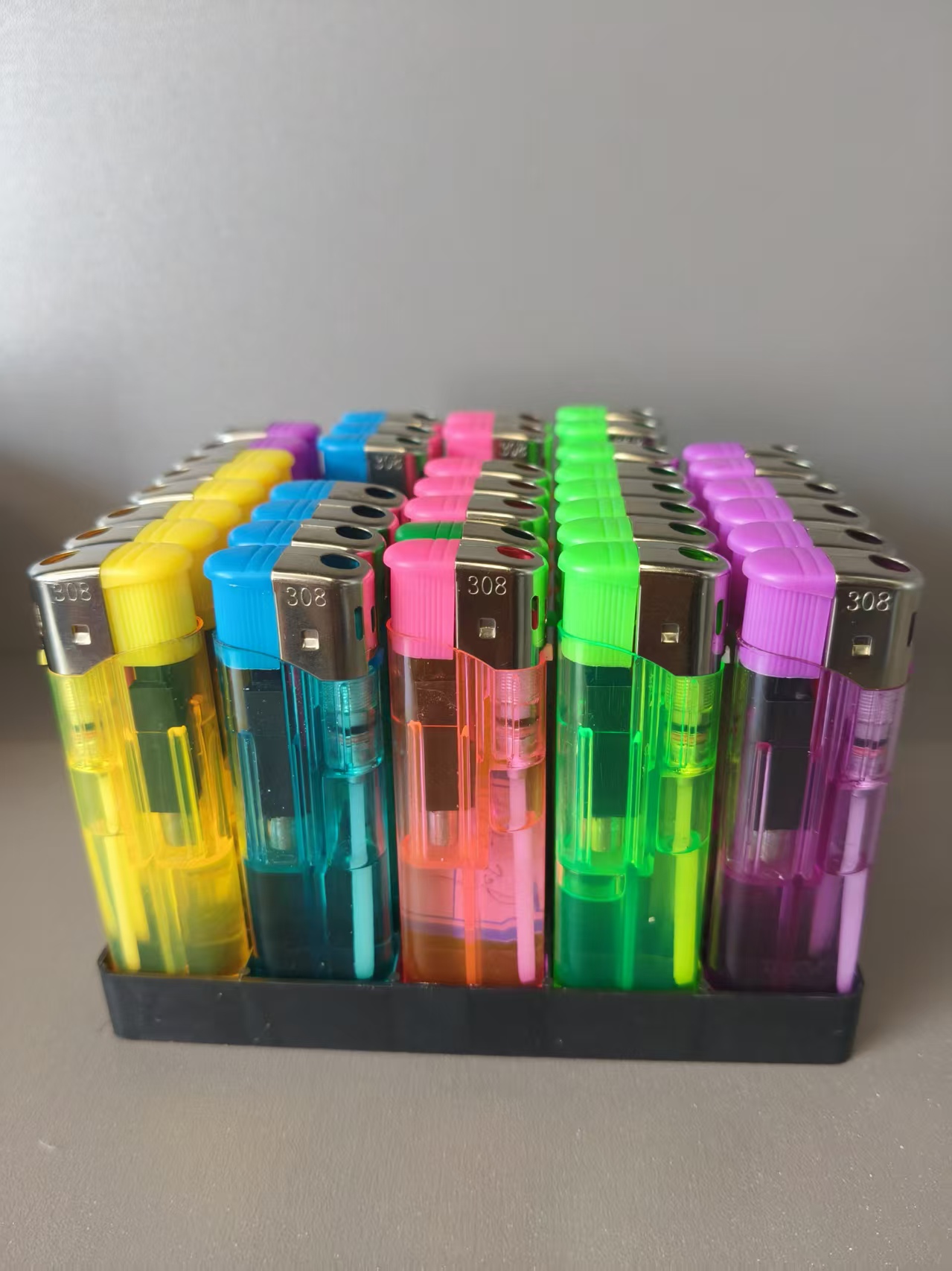 Wholesale Factory Price 2026 Disposable Plastic Electronic Cigarette Lighter Refillable Valve Assembly Machine Butane Fuel