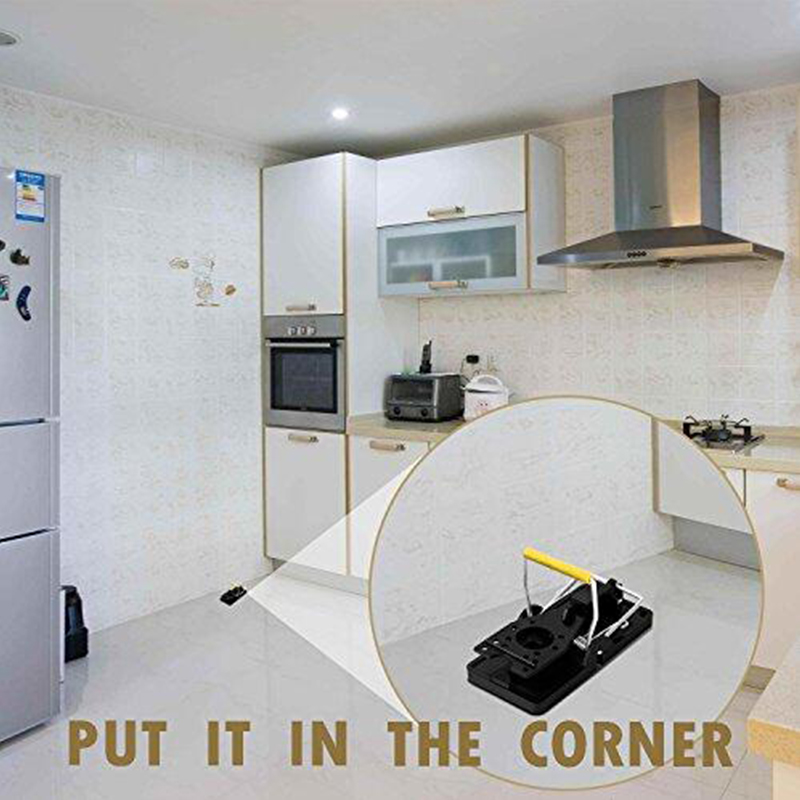 Pest Control Mini Catch Mouse Rat Killer Plastic Hot Sell Fast Catch Mouse Trap