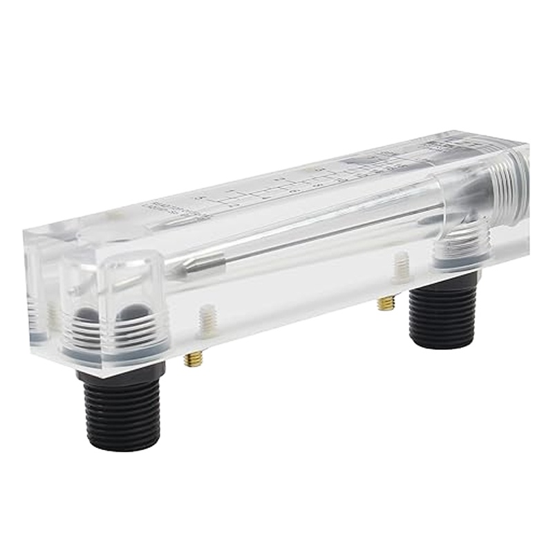 Acrylic Body Adjustable Valve Co Co2 Gas Hospital Oxygenerator Use Rotameter Oxygen Flowmeter For Air