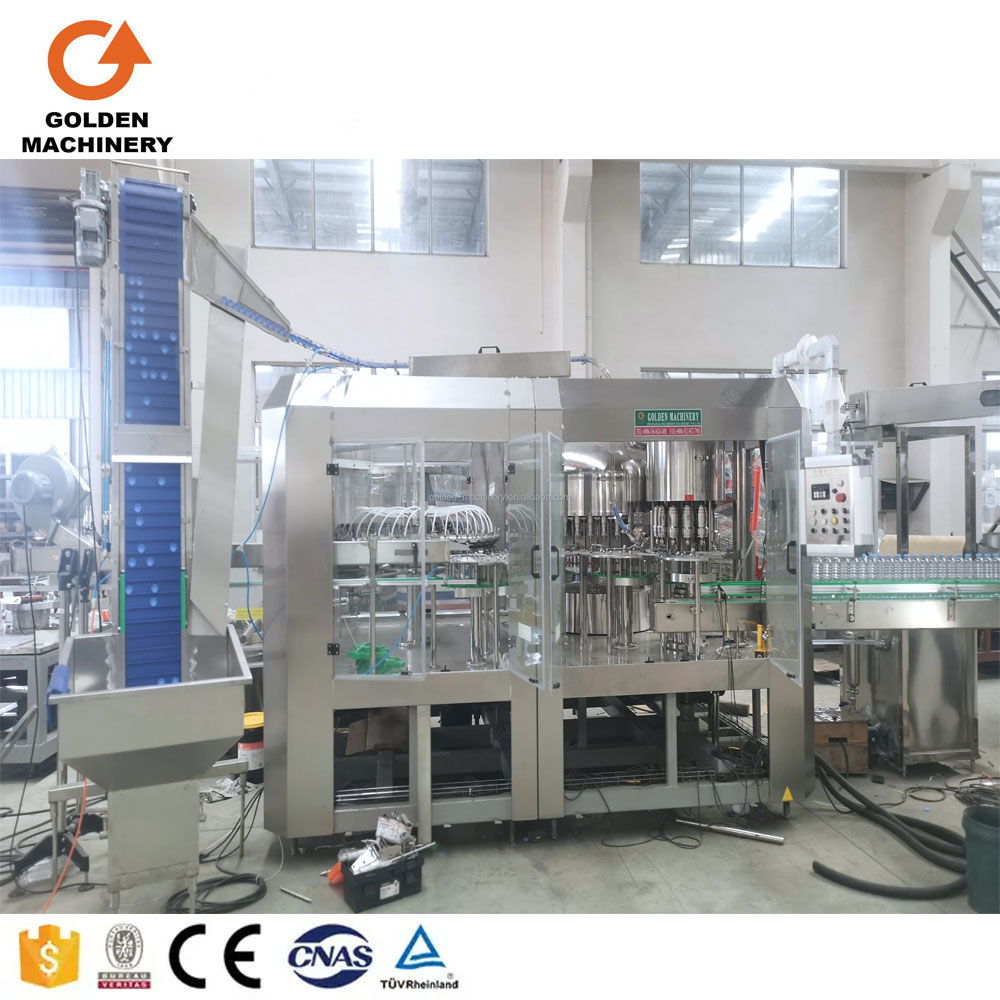 Complete Full Automatic Fresh Fruit Juice Drink Processing Production Line, Industrial Flavored Juice Hot Filling Machine