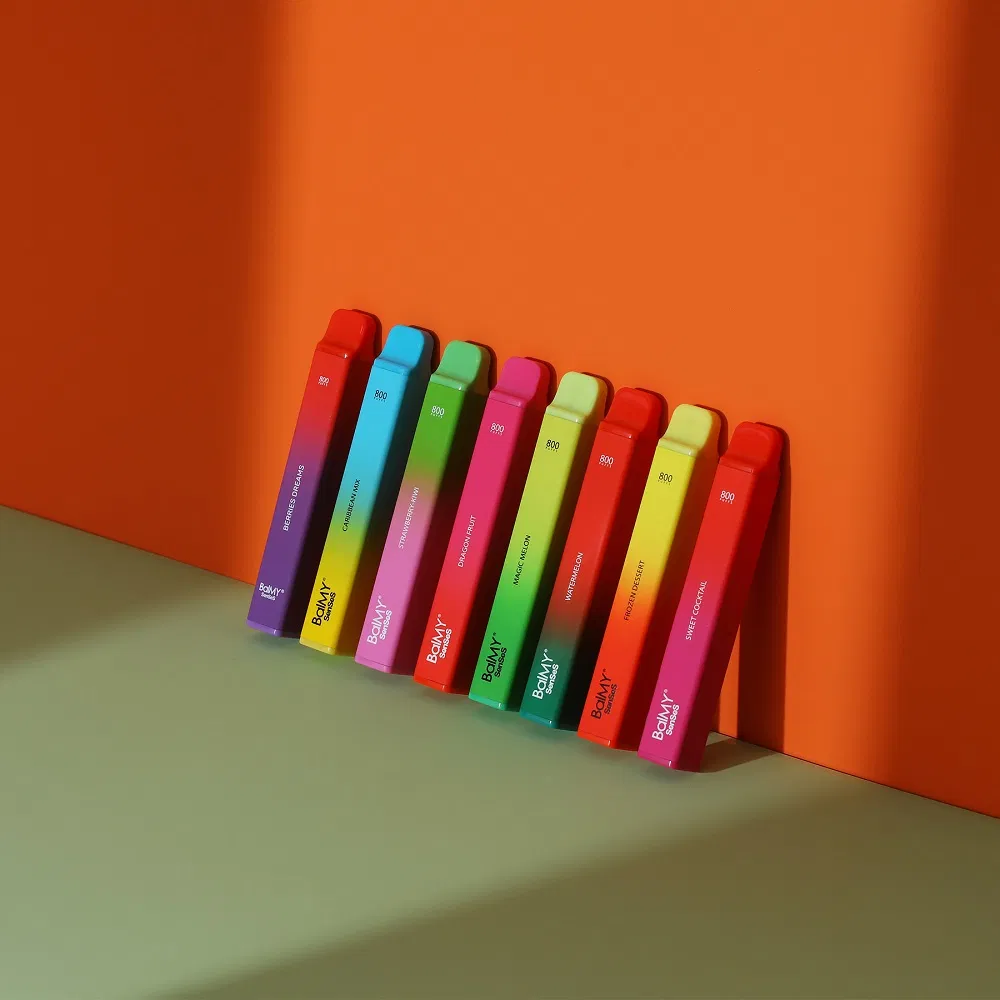 Premium 800 Puffs Balmy Senses Disposable Pod Device Showcase 6