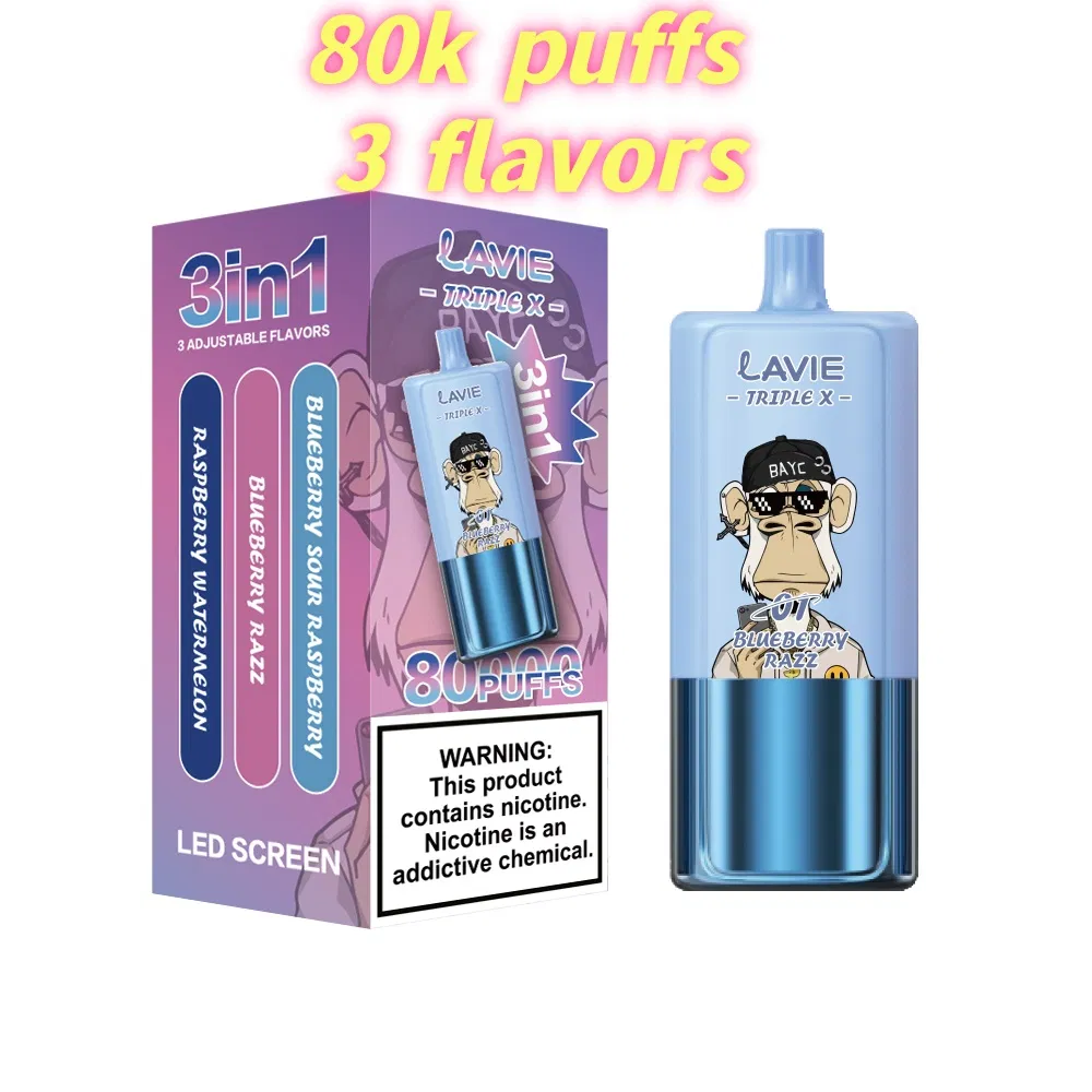 Triple X 80000 Puffs Adjustable Airflow Device