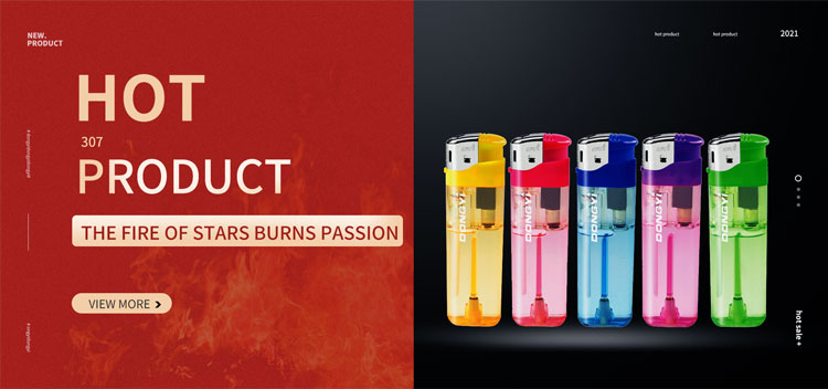ISO9994 Plastic Electronic Cigarette Portable Classic logo Customized Cheap Lighter DY-1703