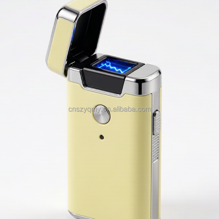Portable Outdoor Wholesale Custom Logo Color Smoking Electronic Disposable Smoking Accessories Disposable Lighter Cigarette