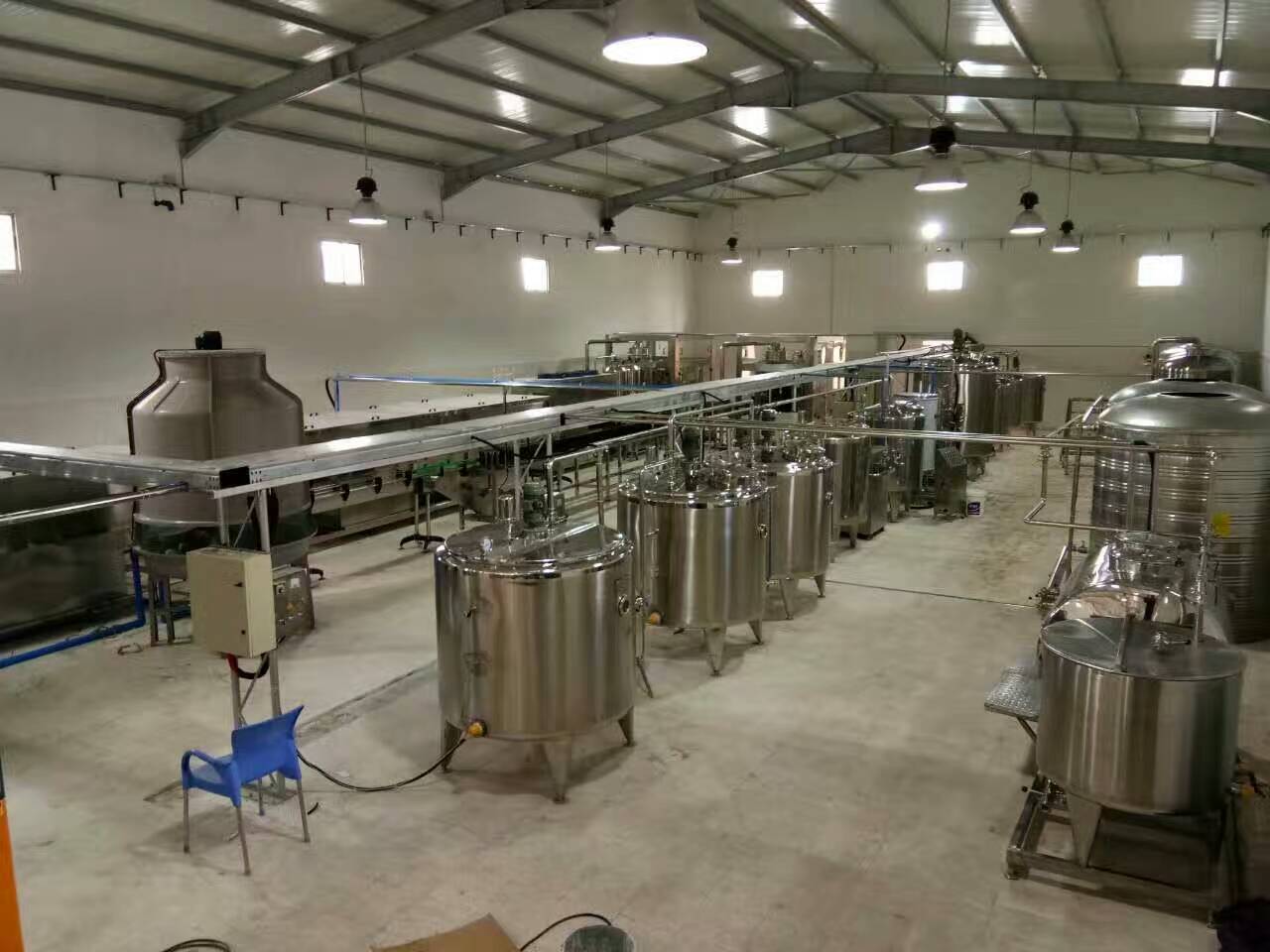 Beverage Blending System