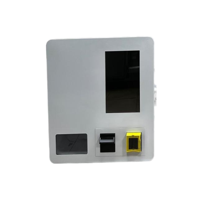 Good Quality 15.6 Inch Touch Screen Mini Wall Mounted Cigarette Vending Machine US ID Cashless Payment SDK 24 Hours Automatic