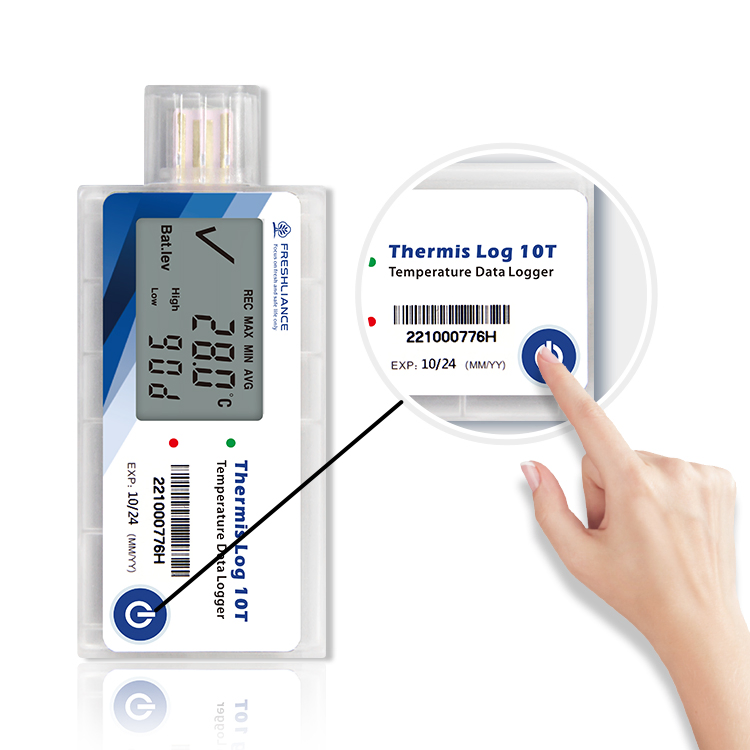 Thermis Log 10t Vaccine Storage Temperature Tracking Device
