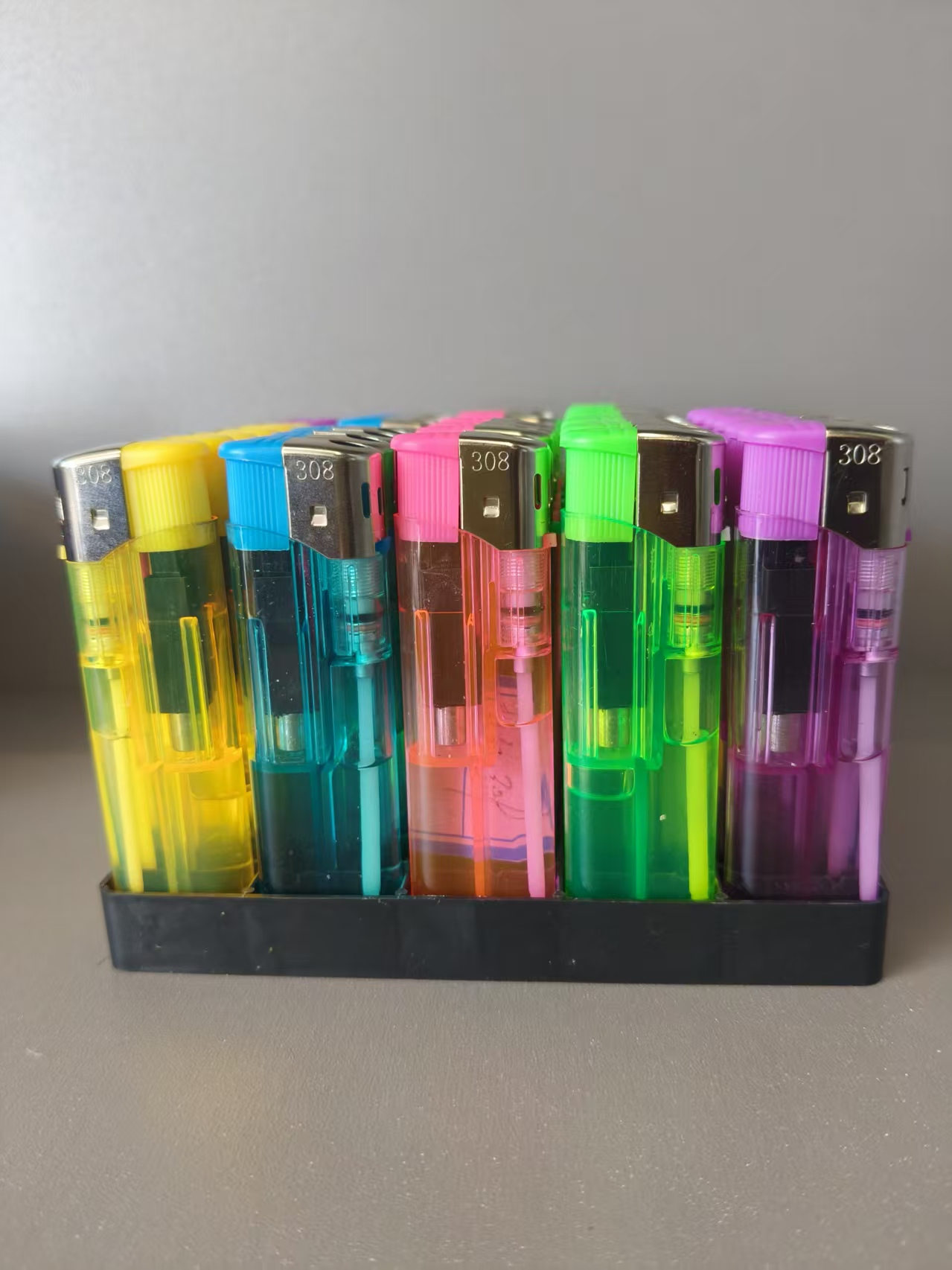 Wholesale Factory Price 2026 Disposable Plastic Electronic Cigarette Lighter Refillable Valve Assembly Machine Butane Fuel