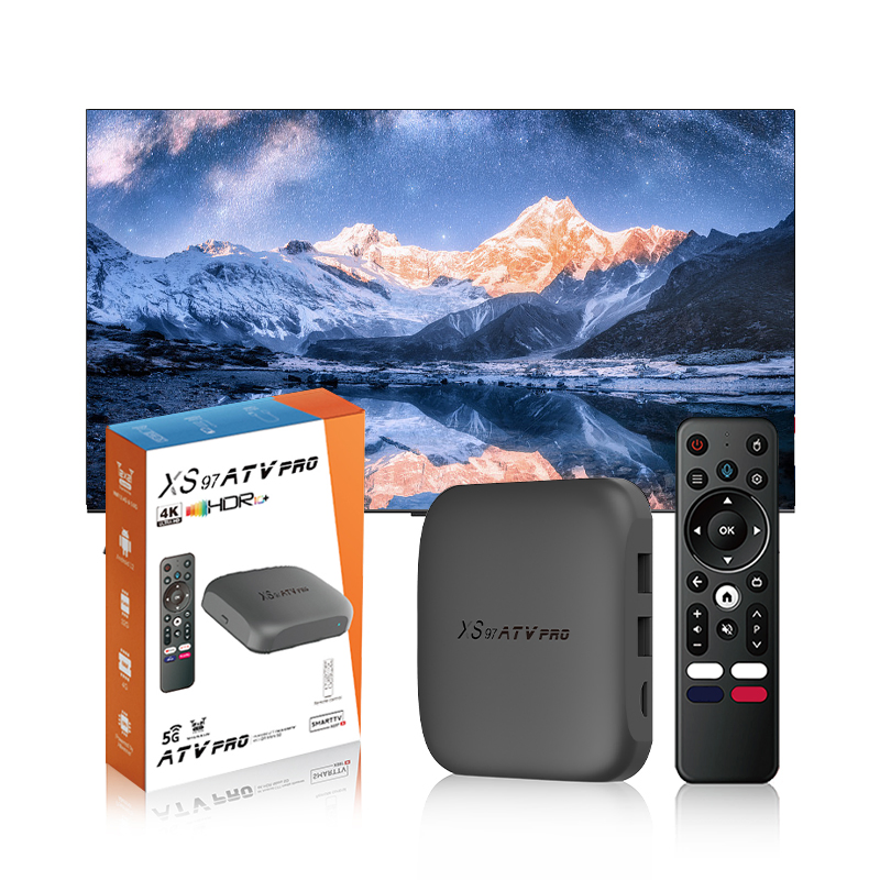 High-Performance Android 14 Streaming Device with H618 Chip