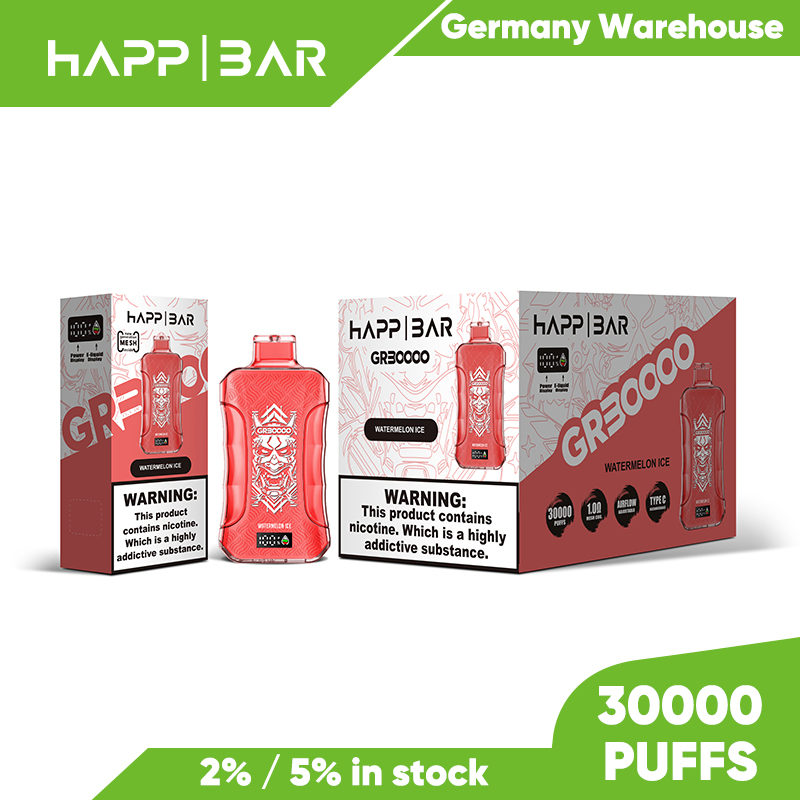 5% Nicotine Salt Happ Disposable Electronic Cigarette Pod Device