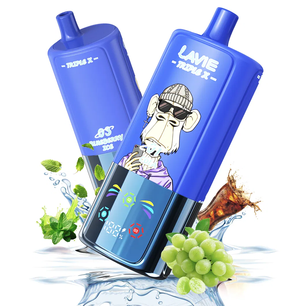 Triple X 80000 Puffs Adjustable Airflow Device