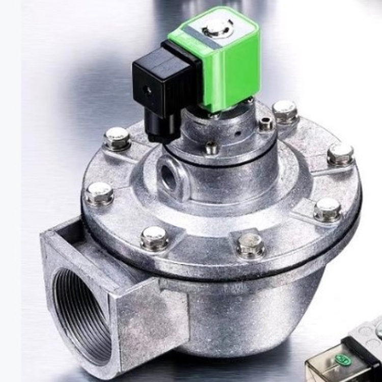 Factory Supply Bag Filter Dust Collector Electromagnetic Diaphragm Air Pushing Pulse Valve Jet Solenoid Valve 24AC 220VAC