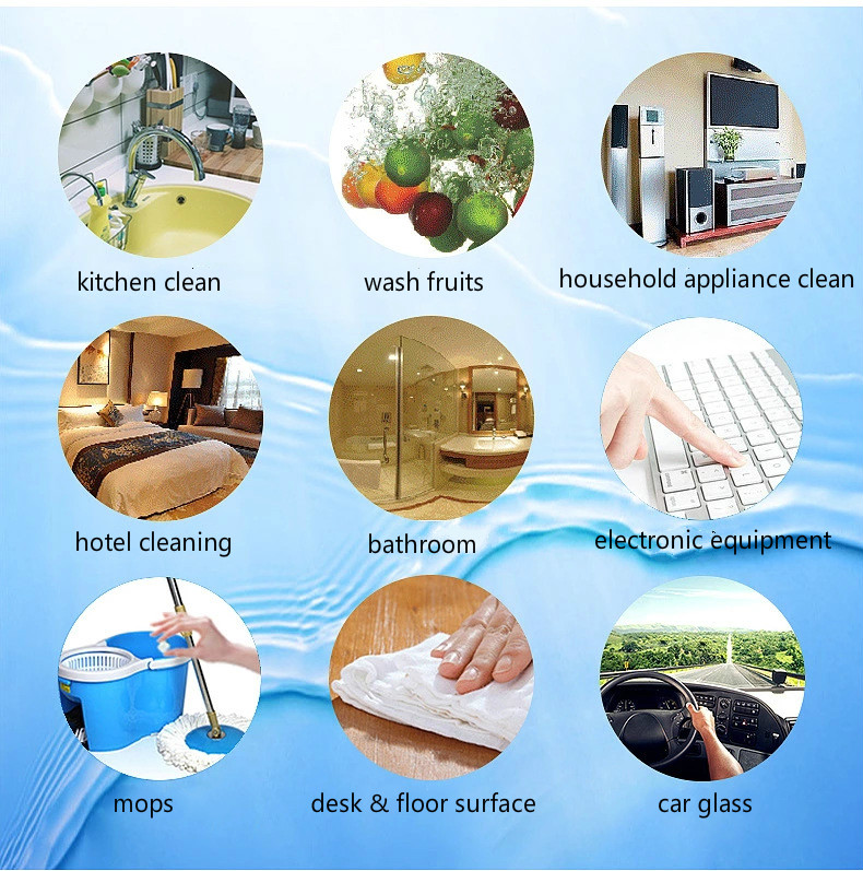 Cleaning Effect Demonstration