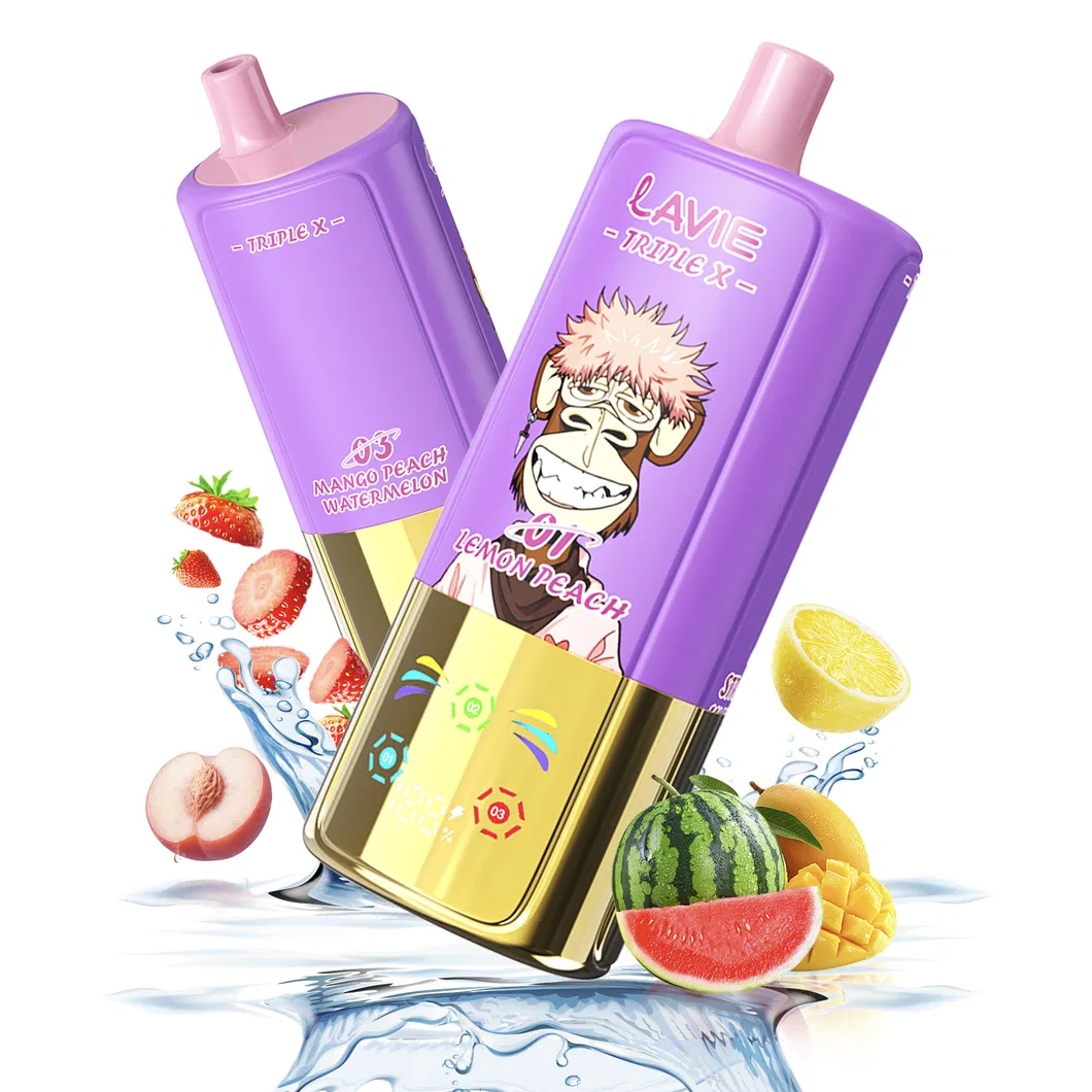 Triple X 80000 Puffs Adjustable Airflow Device