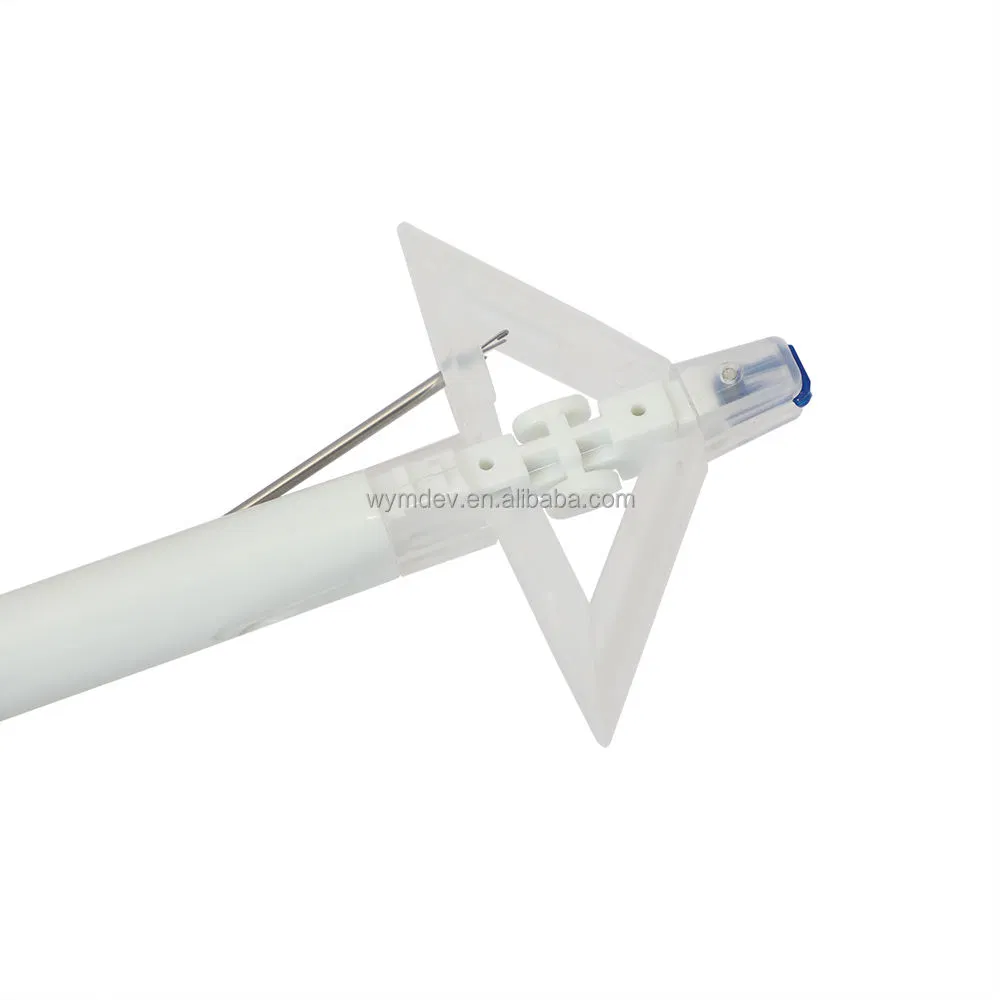 High Standard Disposable Laparoscopic Endoscopic Surgery Instruments Fascia Closure Device
