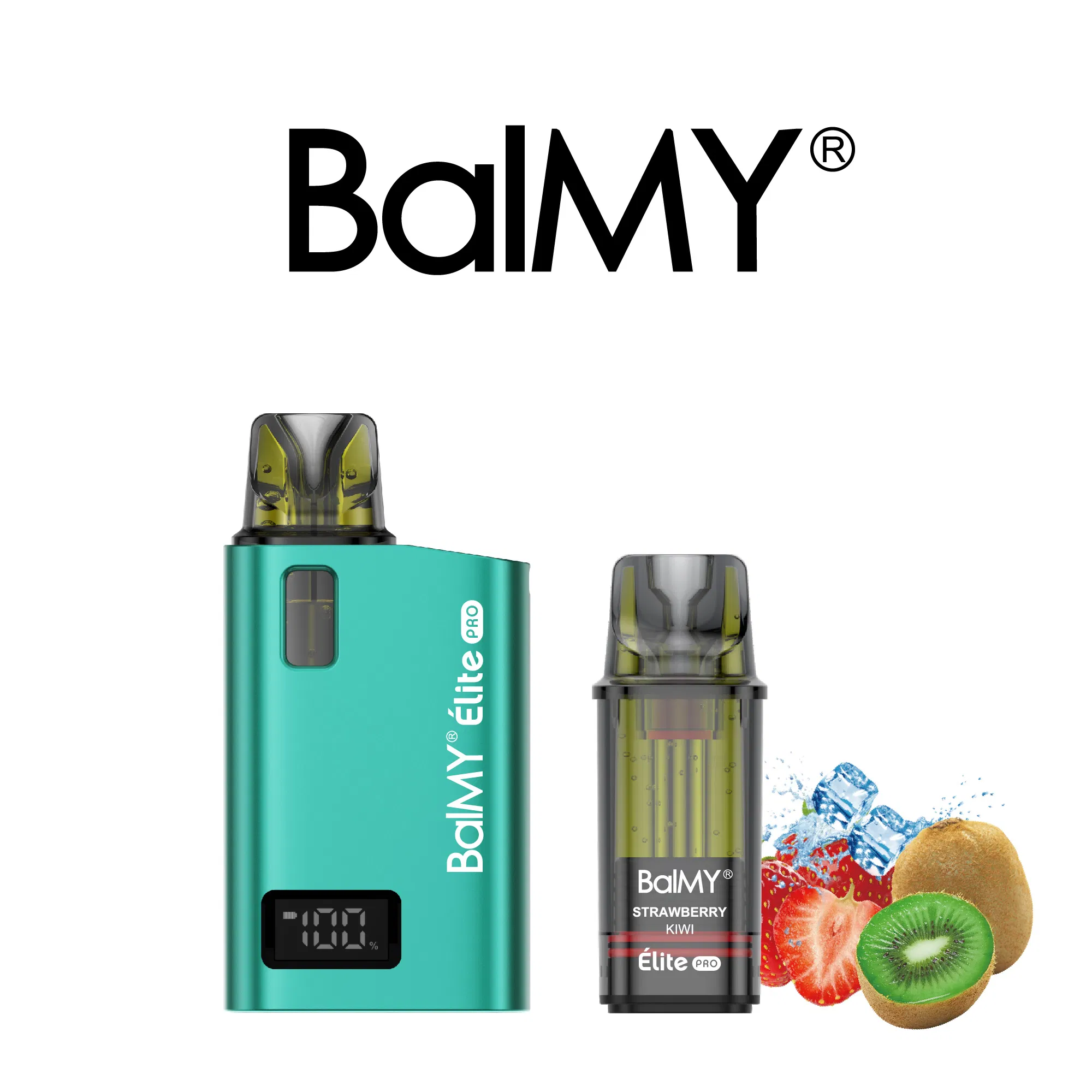 Premium Balmy Elite PRO All-in-One Vape Device for Ultimate Relaxation