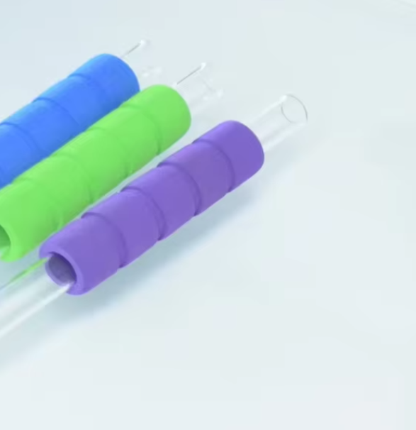 Modern Mini Disposable Hookah Set Arabian Metal Pipe Mirror Finish Free Type Pattern Sponge Handle Glass Shisha Bar Use