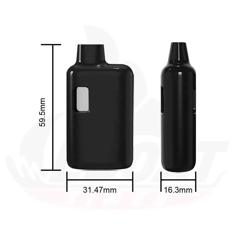 World 1st Compact Size Box-Shaped OEM Vape Brand Wholesale Custom Thick Oil Pods Vaping Device