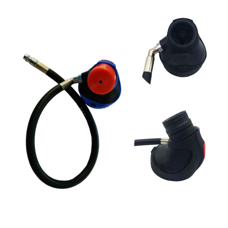 OEM Ayonsafety Hotsale High Quality Flexible Demand Valve With RD40 Connector For Spare Parts Air Supply Smooth Breathing