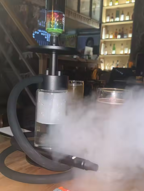 Premium Portable Hookah Vaporizer for Smoking Accessories Recargables Lighter Boxes Disposable