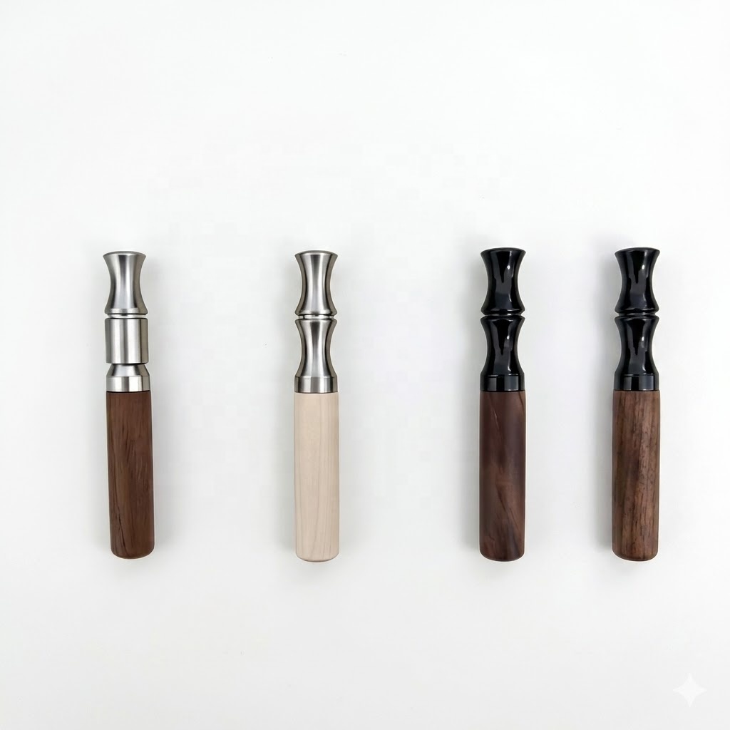 Direct Supplier air Flavor Inhaler Device Replaceable-Cigarette-Mouthpiece Wood Quit-Smoking Aromatherapy-assisted Inhaler Stick