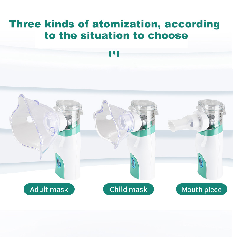 Portable Nebulizer Features