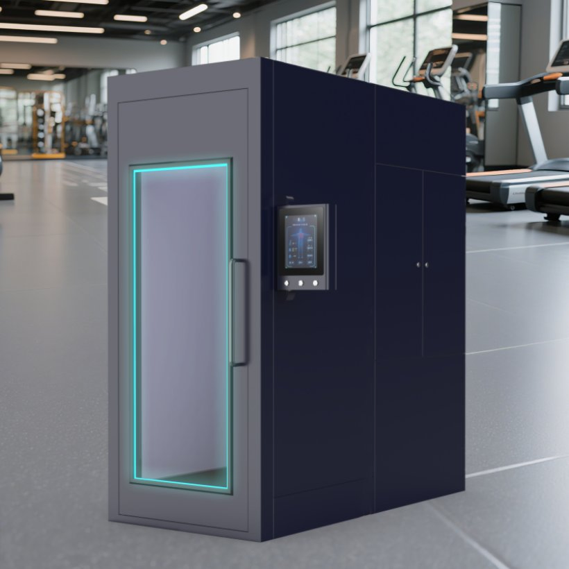 Cheap 12 Kw Electric Cryotherapy Device for High-End SPA