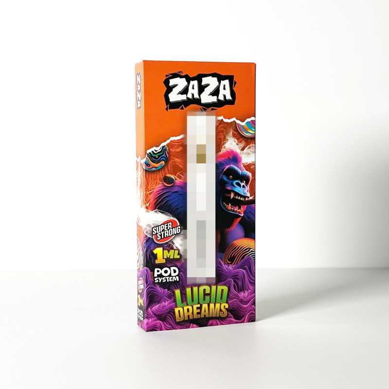 Factory Price Big Chief Disposable Devices Packaging 1G 2G Paper Box USA Hotselling Electronic Item