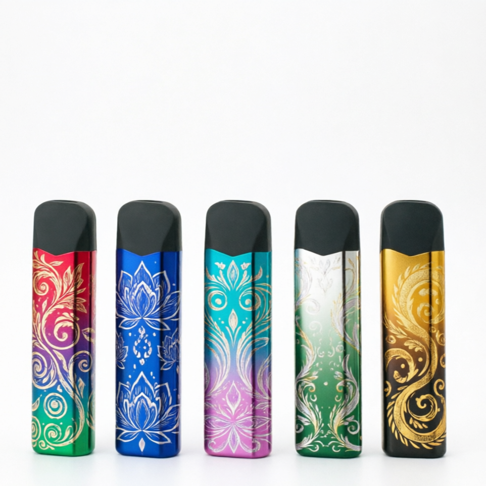 Best Smoke Shop Accessories Rechargeable 1ml Muha Meds Lighters Electronic Device Cigarette Lighter for Disposable Cig