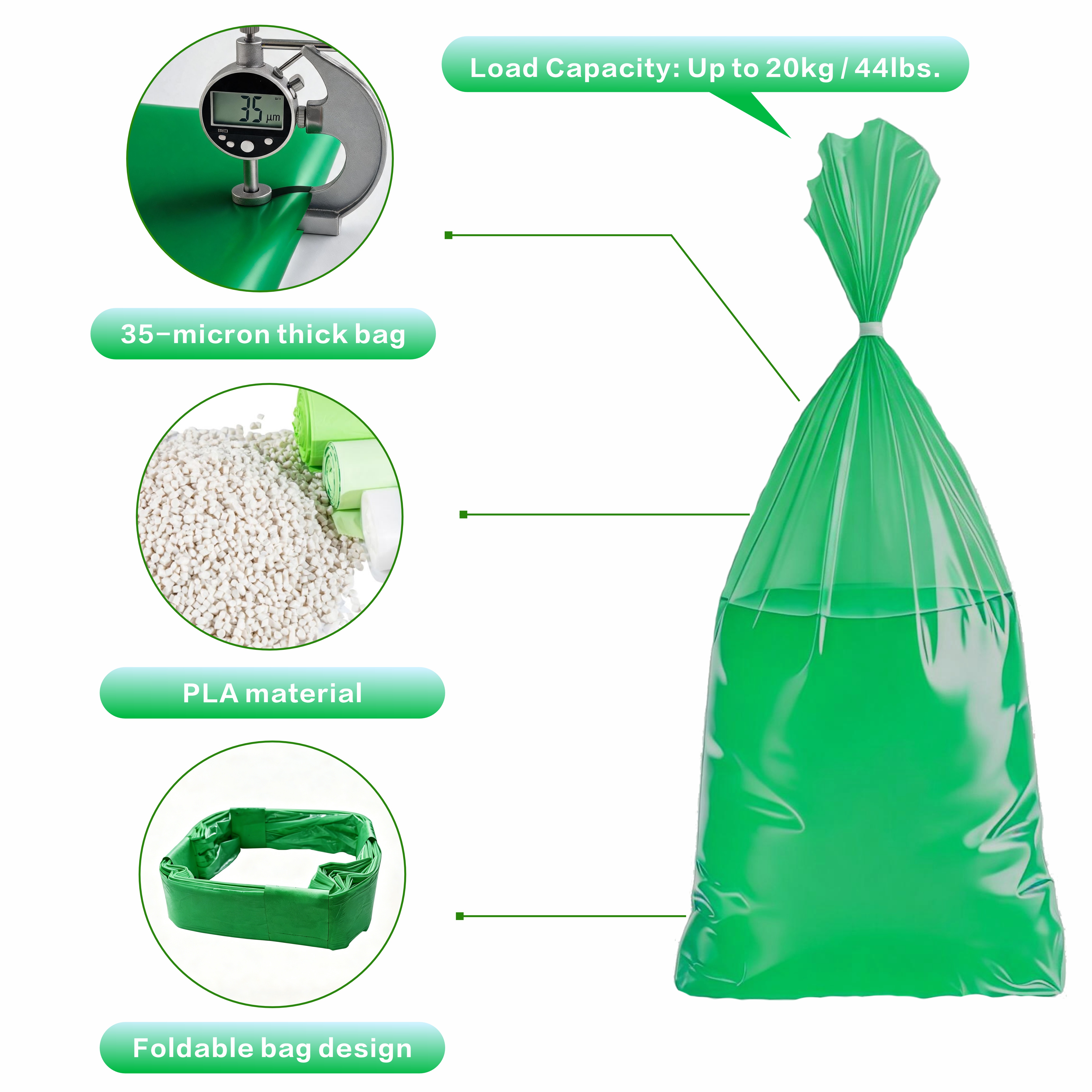 industrial vacuum machine filter bags