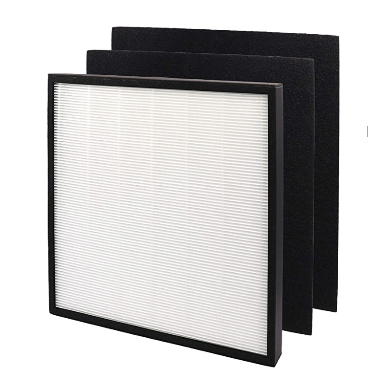 Air Purifier Manufacturer Pocket Hepa Filter Fiber Glass Paper H13 H14 Aluminum Mesh Filter for Laminar Flow Hood Price