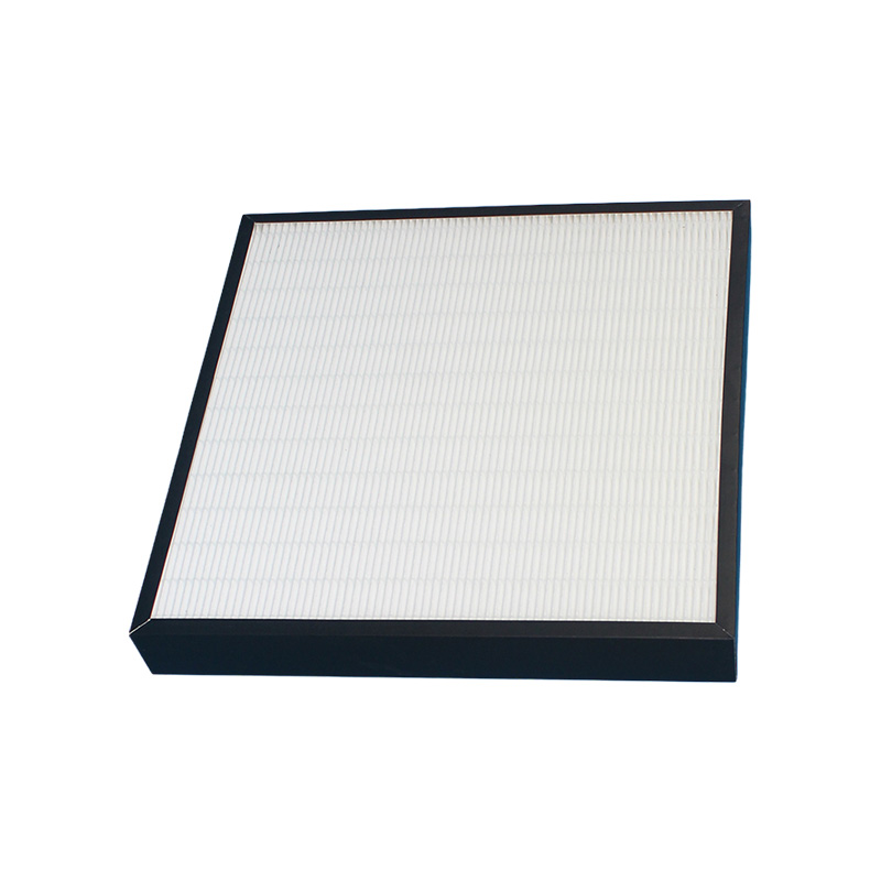 Air Purifier Manufacturer Pocket Hepa Filter Fiber Glass Paper H13 H14 Aluminum Mesh Filter for Laminar Flow Hood Price