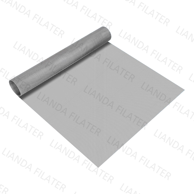 Stainless steel woven mesh filter disc 1