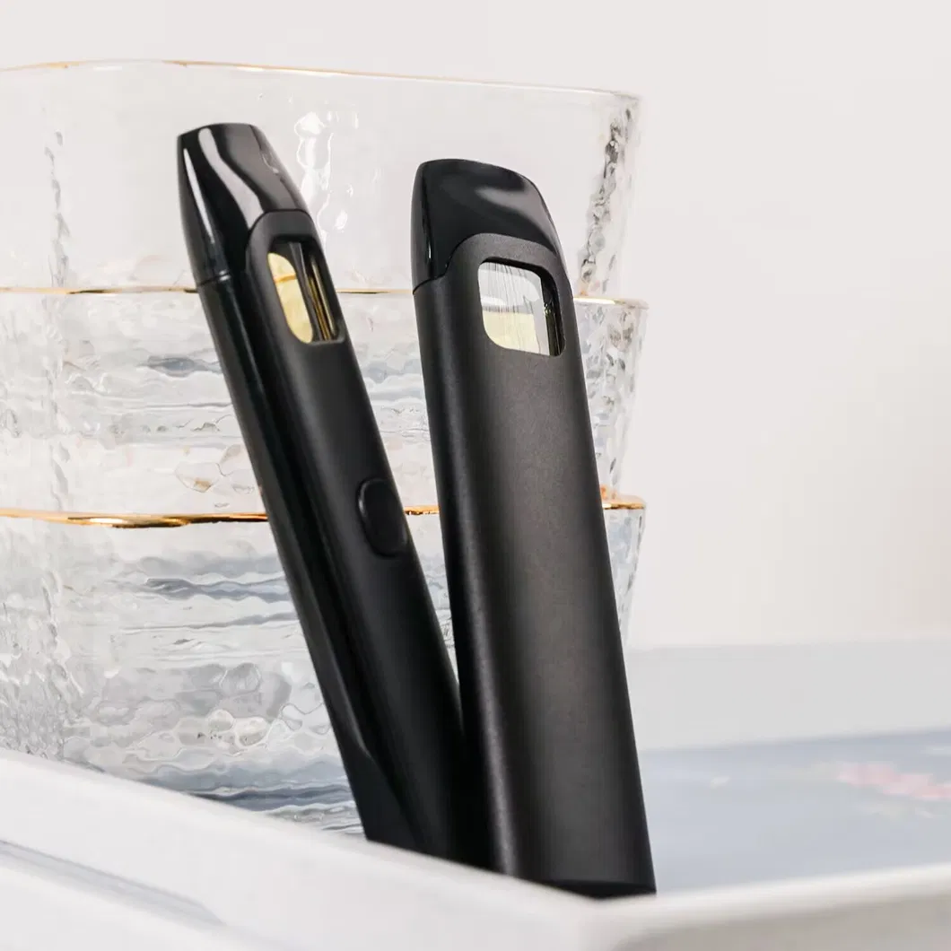 Fast Shipping 2ml Smart Display Screen Empty Postless Carts Disposable Pen Device with Preheat