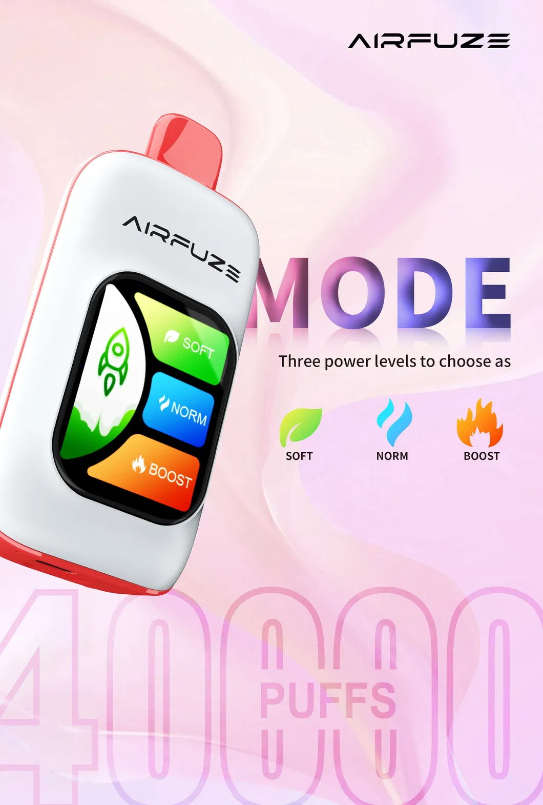 Airfuze Smart 40000 Puffs Detailed Features 2