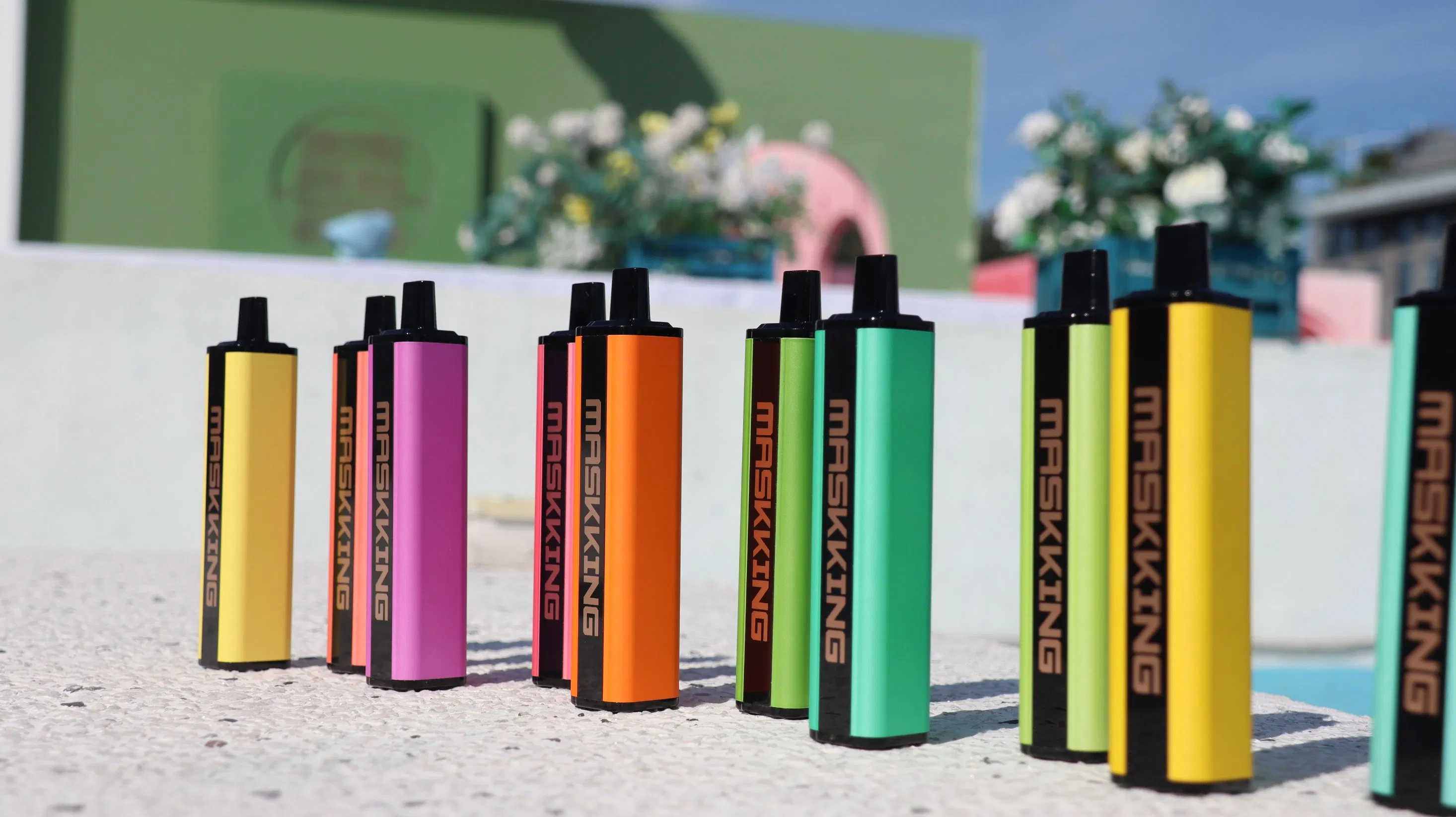 Maskking Super Cc 8.5ml E-Liquid 2500 3500 Puffs Electronic Cigarette Disposable Pod Device