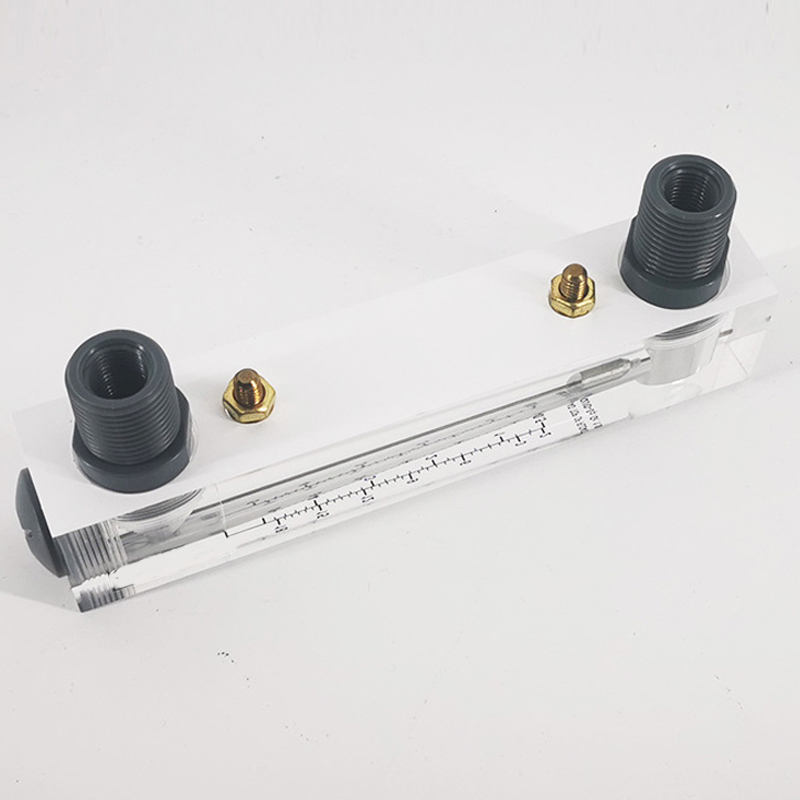 Acrylic Body Adjustable Valve Co Co2 Gas Hospital Oxygenerator Use Rotameter Oxygen Flowmeter For Air