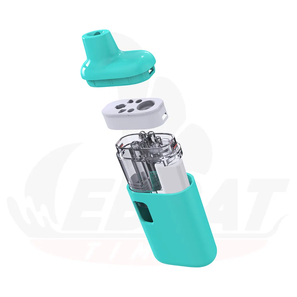 Compact Design Eboat Mbox 1ml Postless Oil Tank Custom Ceramic Formula Wholesale Disposable Devices